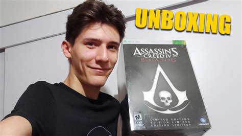 Unboxing Assassin S Creed IV Black Flag Edicion Limitada YouTube