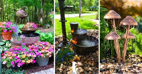 How to make wishing well water fountain. Homemade garden fountain ideas | Hawk Haven