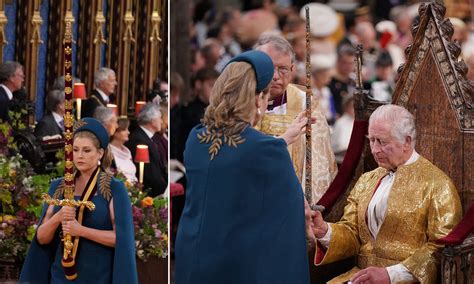 Heres Why Penny Mordaunt Was Carrying A Sword At The Coronation