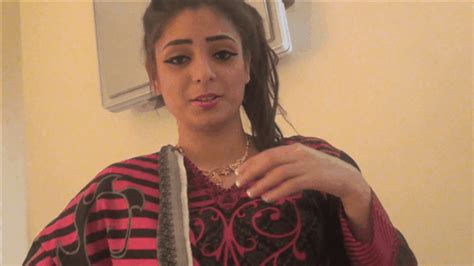 miss nia racial humiliation in traditional indian dress femdom pov