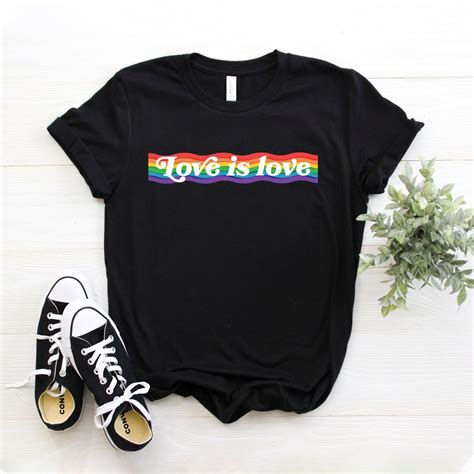 Love Is Love Love Is Love Shirt Pride Shirt Pride Etsy