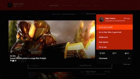 Xbox One Gets New Clubs Lfg Profile And Activity Feed