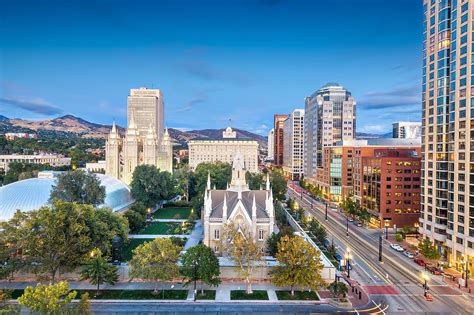 10 Largest Cities In Utah Worldatlas