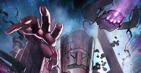 Fashion And Action Gorgeous Galactus Hunger Comic Covers By Adi Granov