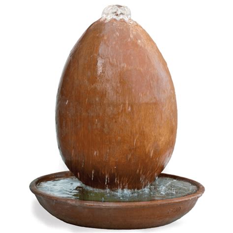Egg Fountain With Water Pump Design By Sfim