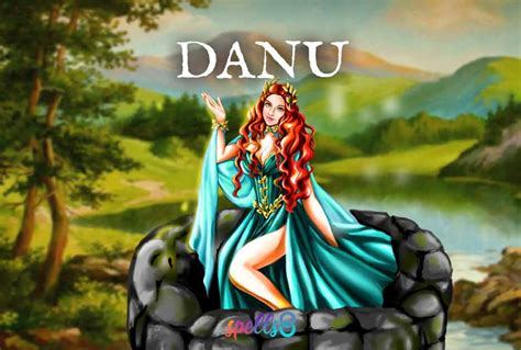 Danu Celtic Mother Goddess Symbols And Offerings Spells8