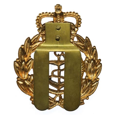 Royal Navy Chief Petty Officer's Cap Badge - Queen's Crown