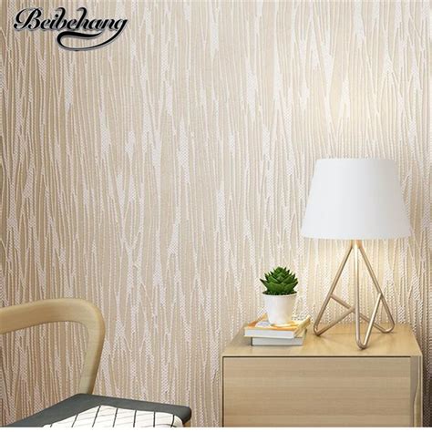 Beibehang High End Modern Simple Striped Wallpaper Bedroom Wallpaper