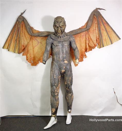 Maybe you would like to learn more about one of these? Jeepers Creepers Vinyl Rubber Costume with Mask and Wings