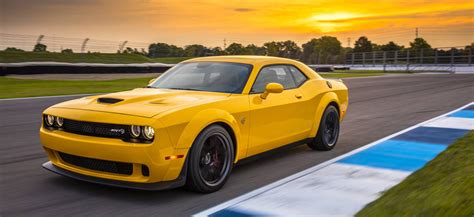 Nowcar Have You Heard Of The Dodge Challenger Srt Hellcat Widebody