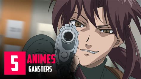 Top 5 Animes De Mafias O Gansters Youtube