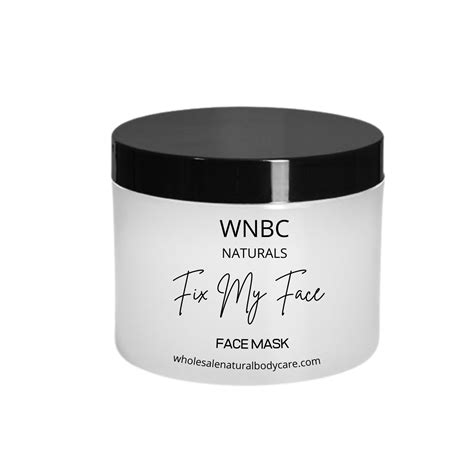 Fix My Face Tea Tree Mask Exclusive Private Labels