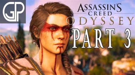 ASSASSIN S CREED ODYSSEY Gameplay Walkthrough Part 3 Kassandra