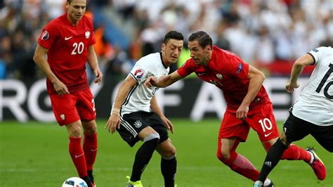 Germany And Poland Draw To End Ukraines Campaign In Euro 2016 Group C