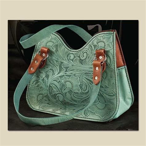 Pattern For Sophia Handbag Kit 44314 00 Leather Purse Pattern