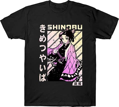 Demon Slayer Anime Shinobu Kocho Character Unisex T Shirt
