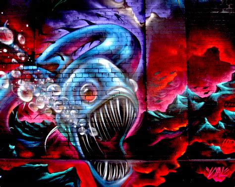 Graffiti Murals New Graffiti Art