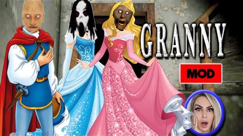 Granny Grandpa E Slendrina Princesas Youtube