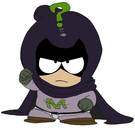 Mysterion Action Pose 9 By Megasupermoon On Deviantart South Park
