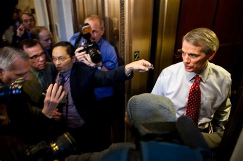 Rob Portman A Master Of Washingtons Inner Workings The New York Times