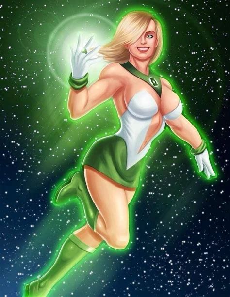Green Lantern Arisia Rrab Arisia Female Dc Characters Green Lantern
