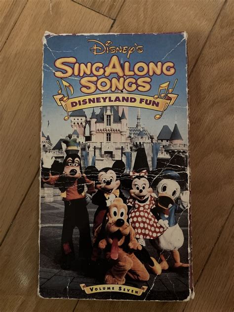 Disney Sing Along Songs Disneyland Fun Zip A Dee Doo Dah Splash Mount