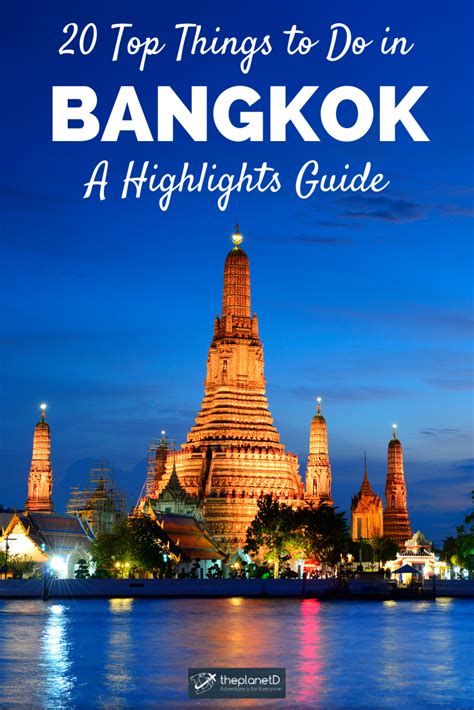 32 Best Things To Do In Bangkok Thailand Nightlife Travel Bangkok