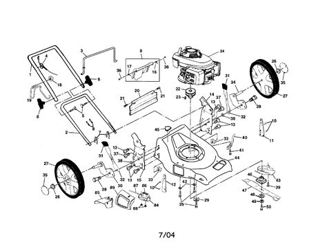 Honda Self Propelled Lawn Mower Parts Diagram Lawn Mowers