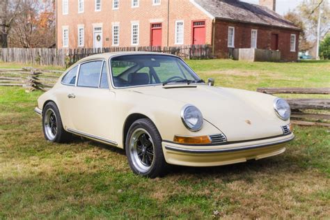 1971 Porsche 911t Coupe For Sale On Bat Auctions Sold For 52000 On