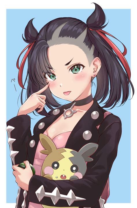 .facial features and hairstyle in pokemon sword and shield. Safebooru - 1girl aqua eyes asymmetrical bangs ...