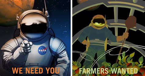Nasa Released ‘mars Explorers Wanted Posters Promoting Careers On The