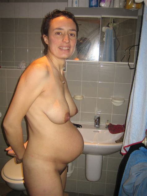 French Pregnant MILF To BE 40 Photos XXX Porn Album 98443