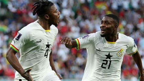 Fifa World Cup Ghana Overpower South Korea 3 2 Key Stats