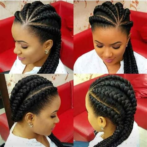 For many of us, the straight up cornrows hairstyles is important to move from a previous trend to a more advanced look. 24 Amazing Prom Hairstyles for Black Girls for 2019