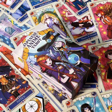 Top More Than 79 Anime Tarot Deck Super Hot Induhocakina