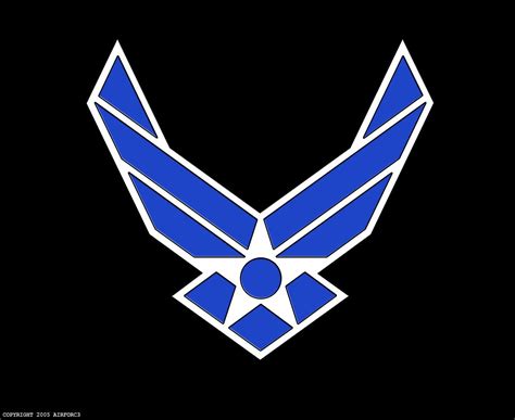 Air Force Logo Wallpapers Top Free Air Force Logo Backgrounds