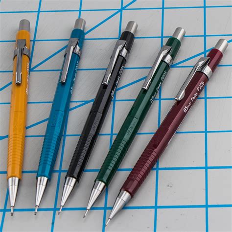 Pentel Sharp Automatic Pencil 2 Pack With 09mm Lead
