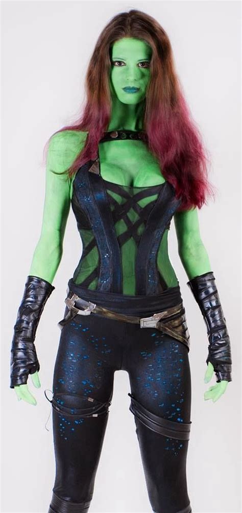 Ladies Of Cosplay Gamora Guardians Of The Galaxy Cosplay Woman