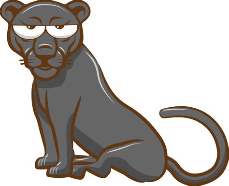 Panther Vector Set Collection Graphic Clipart 19045727 Png