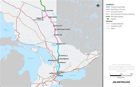 Passenger Rail Service In Northeastern Ontario To Return By Mid 2020s