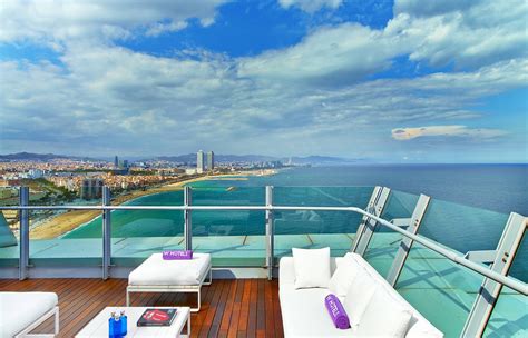 W Barcelona Spain • Luxury Hotel Review By Travelplusstyle