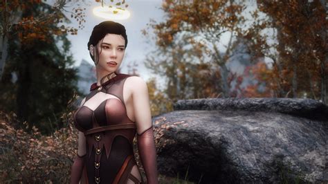 Dx Celes Mercy Outfit Tribute At Skyrim Nexus Mods And Community