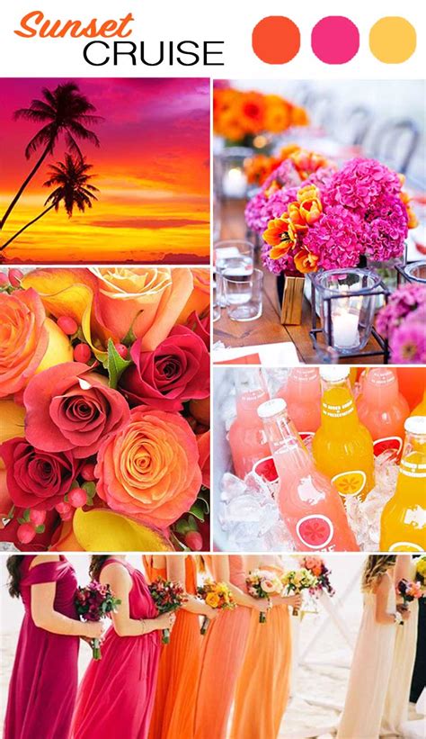 The Top 5 Color Palettes For Your Summer Wedding Wilkie