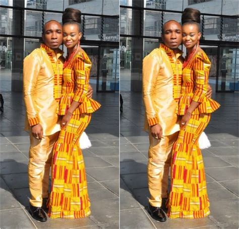 Husband And Wife Matching Ankara Styles Afrocosmopolitan