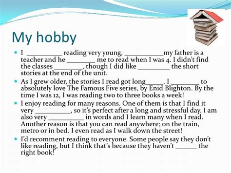 my favourite hobby essay words short essay on hobbies it is a way of escaping from the