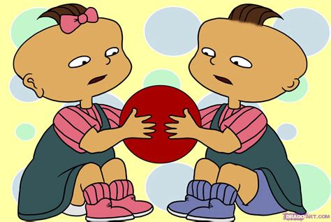 Cartoon Network Twin Babies Clip Art Library