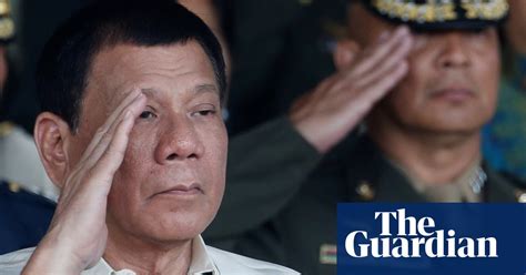 Rodrigo Duterte Threatens To Throw Corrupt Officials From Helicopter