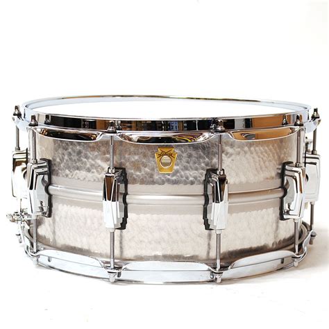 Ludwig Acrophonic 14 X 65 Hammered Snare Drum