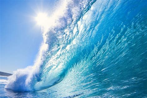 Fondos De Pantalla Mar Azul Olas Costa Oceano Ola Atmósfera De