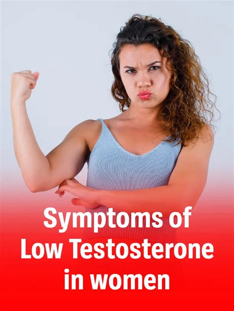 Symptoms Of Low Testosterone In Women Te Mend